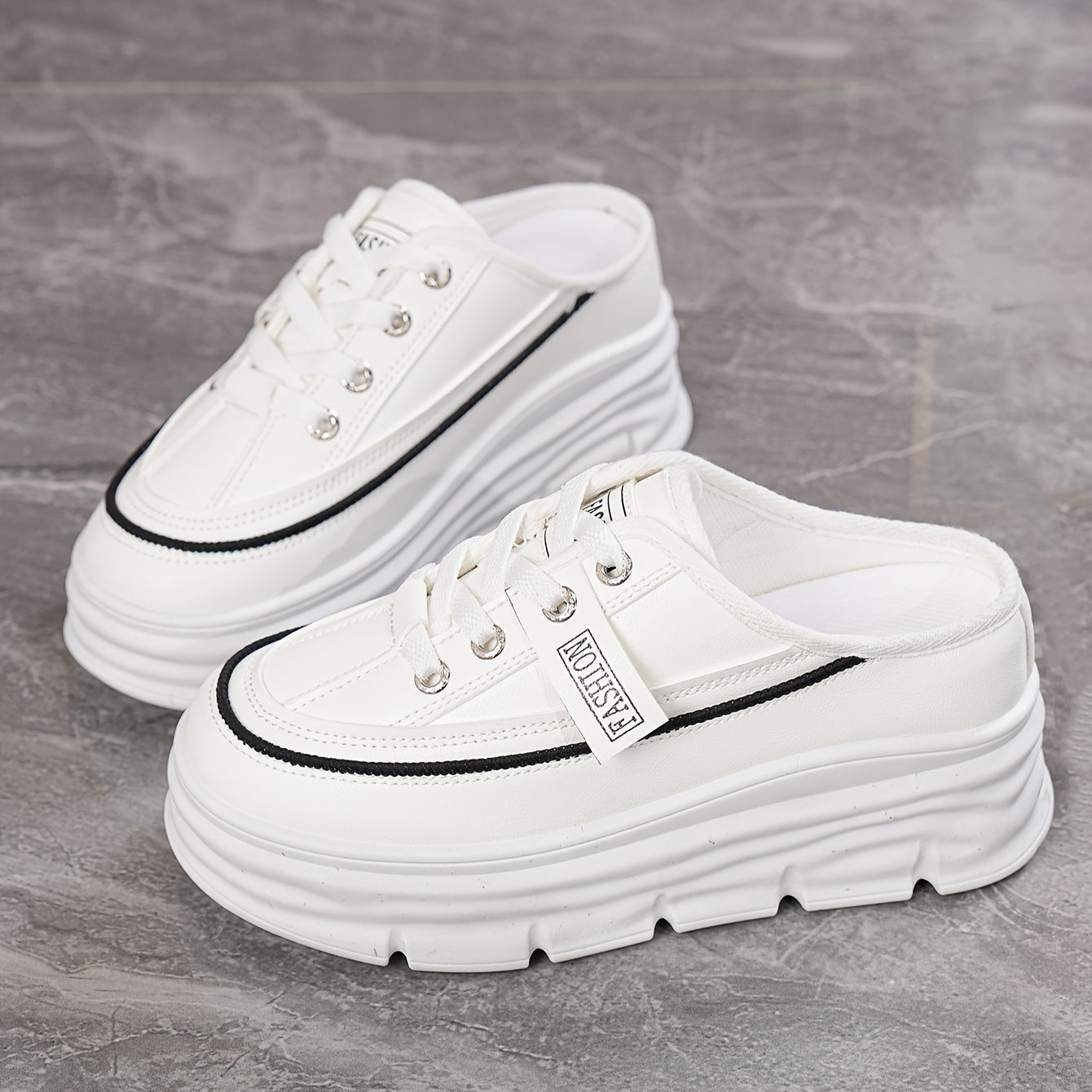 Casual Shoes Slippers Sandals Comfortable Flat Shoes Simple Style Elegant Versatile Student Shoes