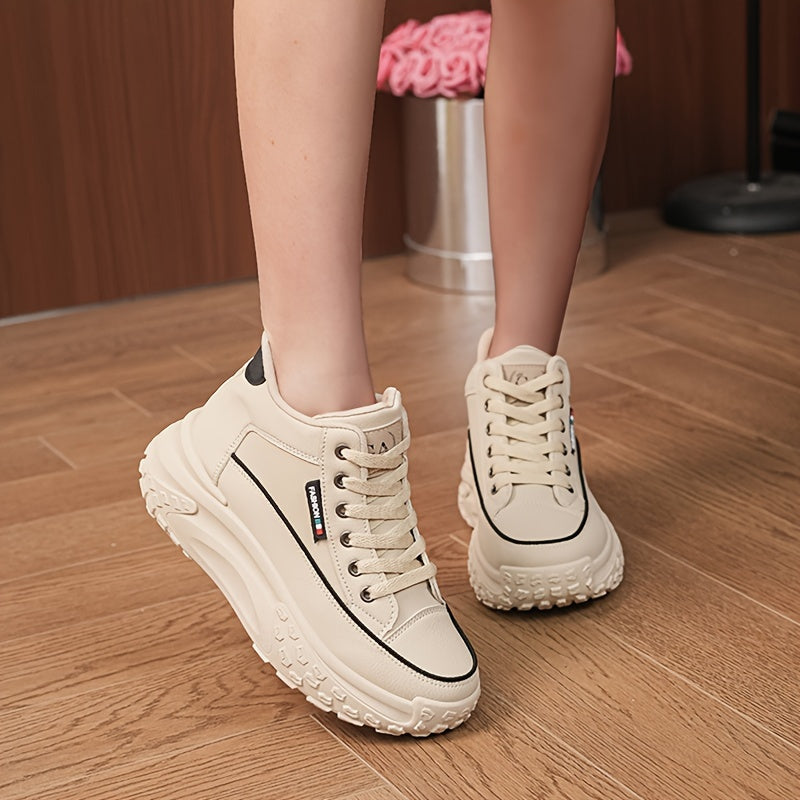 shoes all-match flat high-top casual student shoes 35-43 size beautiful