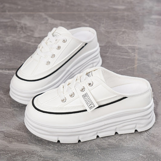 Casual Shoes Slippers Sandals Comfortable Flat Shoes Simple Style Elegant Versatile Student Shoes